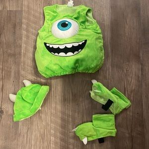Mike wazowski from monsters inc Halloween costume